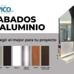 Acabado de aluminio para proyectos arquitectónicos modernos