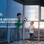 Ventanas con vidrio templado para mayor seguridad en casas con niños